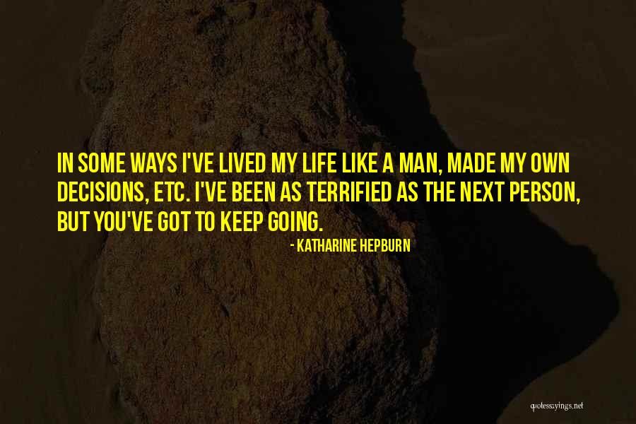 Zirin Shoots Quotes By Katharine Hepburn Zirin Shoots Quotes By Katharine Hepburn