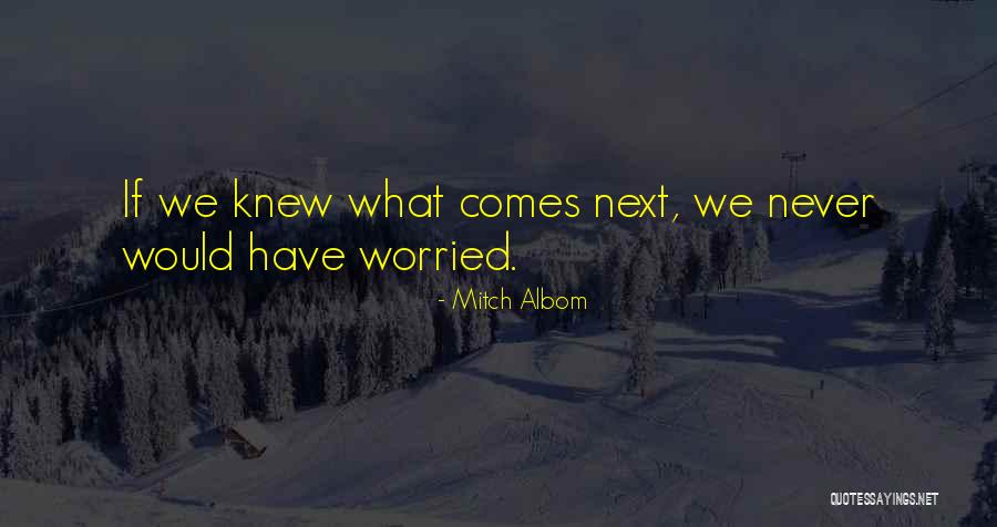 Ziris Chair Quotes By Mitch Albom