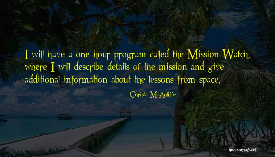 Ziroli Hellcat Quotes By Christa McAuliffe Ziroli Hellcat Quotes By Christa McAuliffe