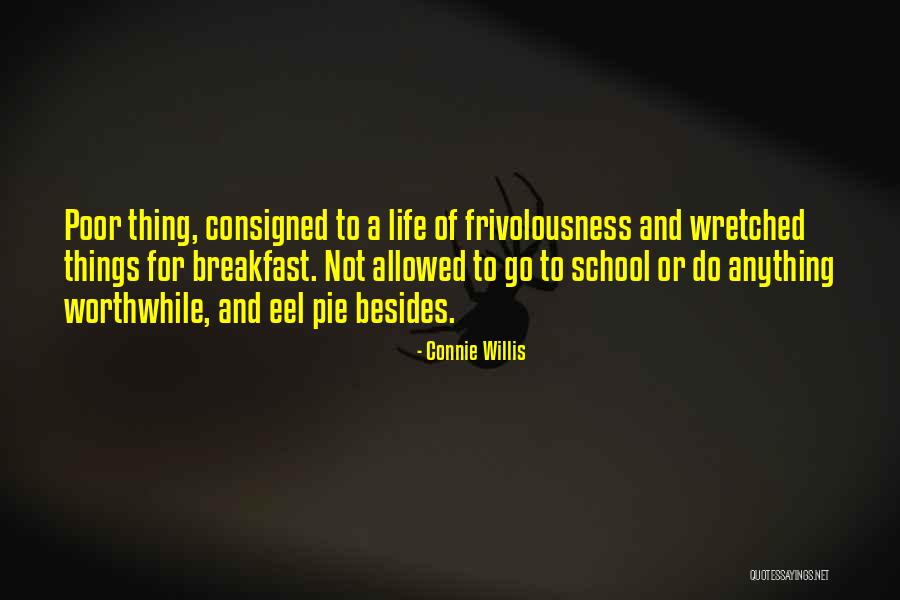 Zitas Mandeville Quotes By Connie Willis Zitas Mandeville Quotes By Connie Willis