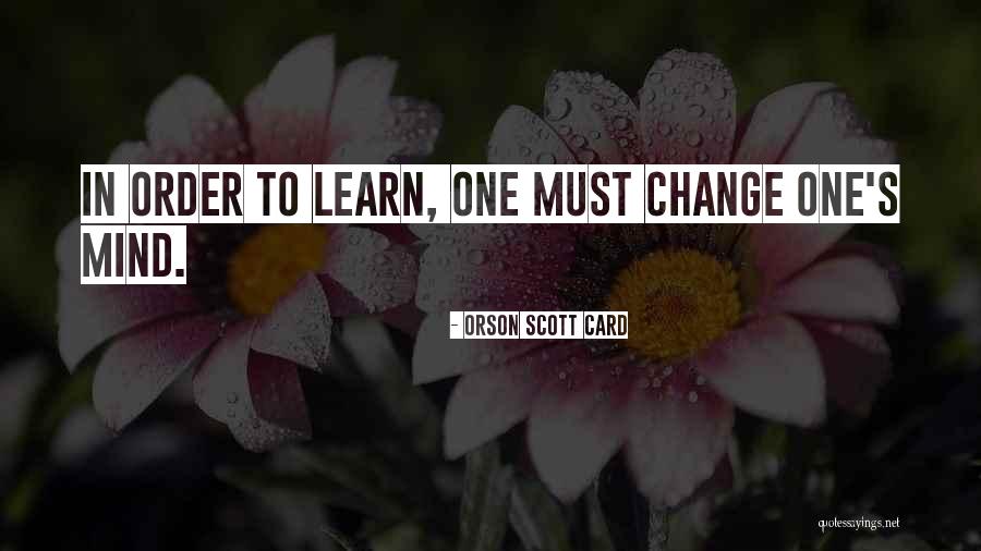 Zitate Nelson Quotes By Orson Scott Card Zitate Nelson Quotes By Orson Scott Card