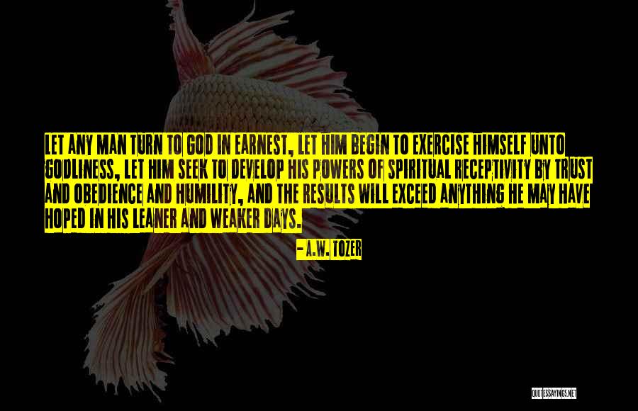 Zitate Zeit Quotes By A.W. Tozer Zitate Zeit Quotes By A.W. Tozer