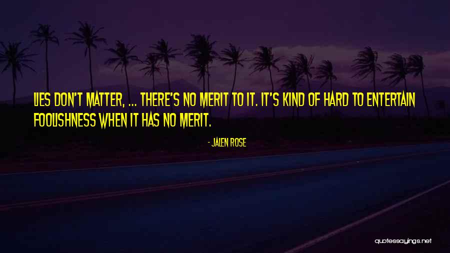 Zitko Shelby Quotes By Jalen Rose Zitko Shelby Quotes By Jalen Rose