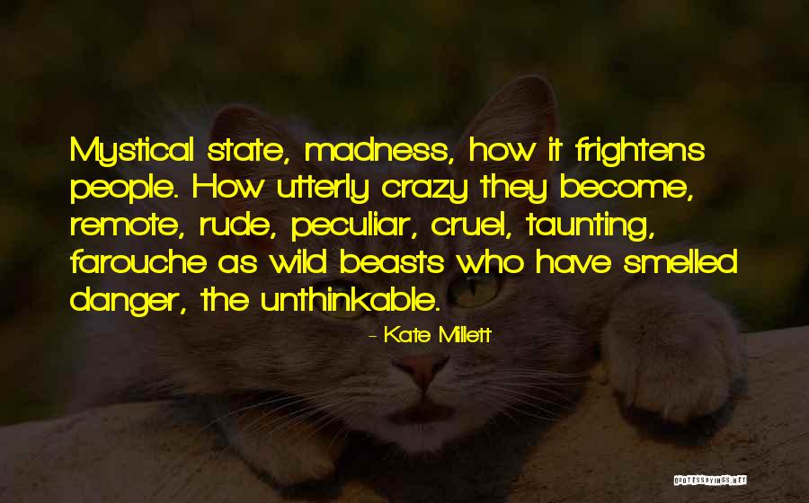 Zitomer Store Quotes By Kate Millett Zitomer Store Quotes By Kate Millett