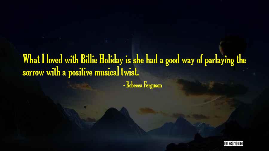 Zitouni Tv Quotes By Rebecca Ferguson Zitouni Tv Quotes By Rebecca Ferguson