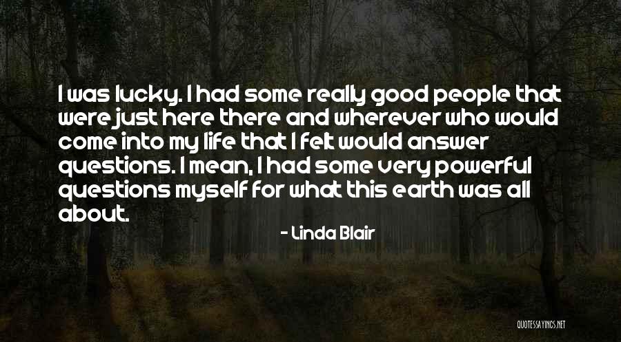 Ziuta Hartman Quotes By Linda Blair Ziuta Hartman Quotes By Linda Blair