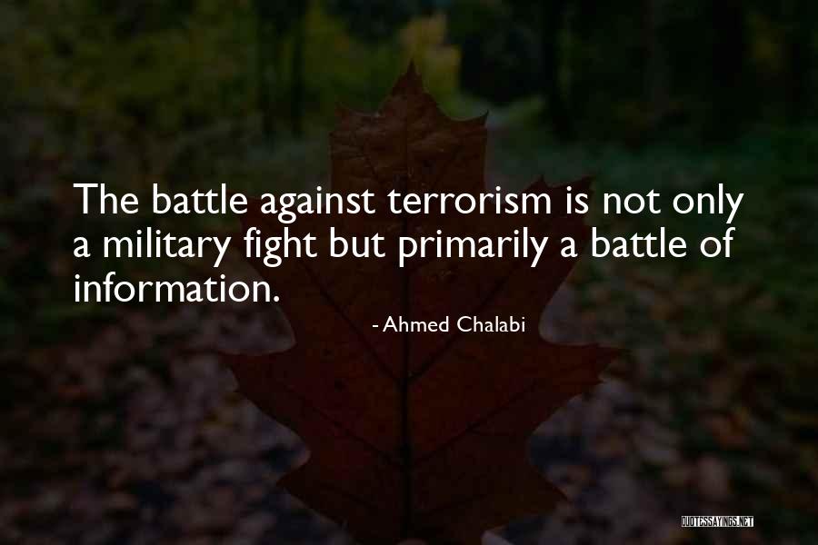 Zivacancun Quotes By Ahmed Chalabi Zivacancun Quotes By Ahmed Chalabi