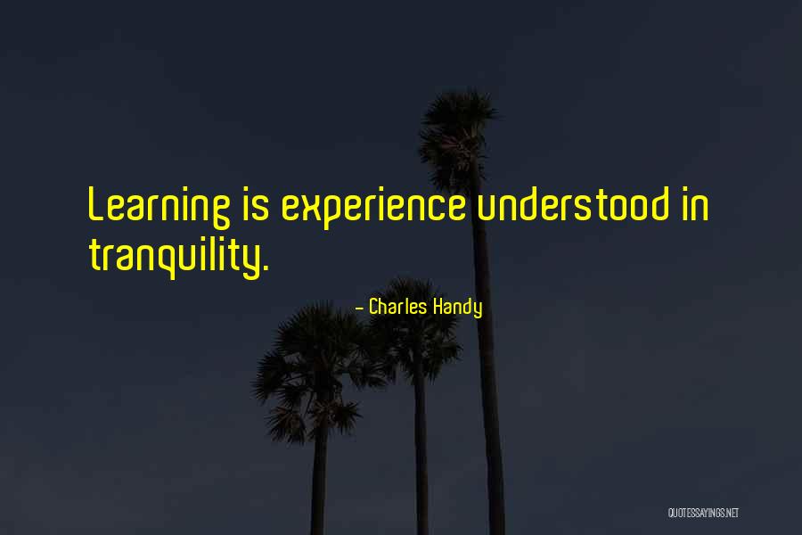 Ziveti Kao Quotes By Charles Handy Ziveti Kao Quotes By Charles Handy