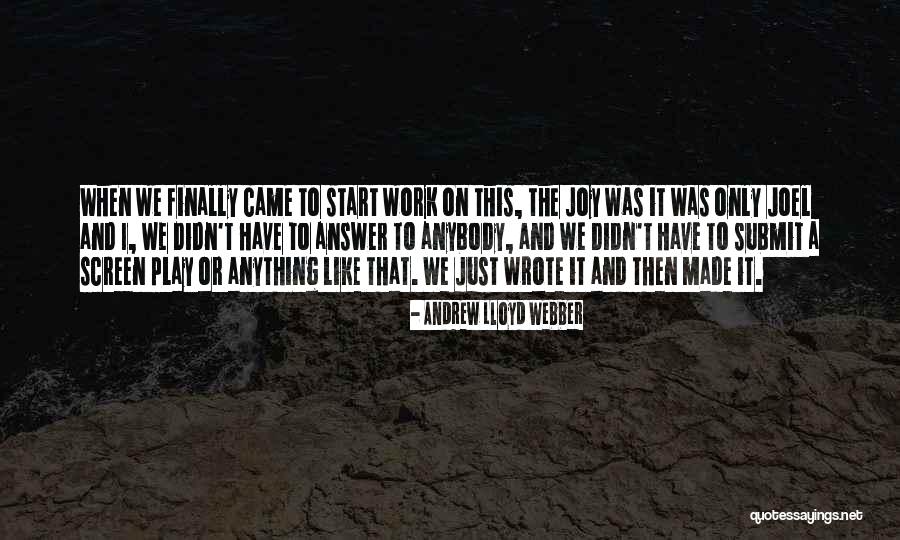 Zivilisation Quotes By Andrew Lloyd Webber Zivilisation Quotes By Andrew Lloyd Webber