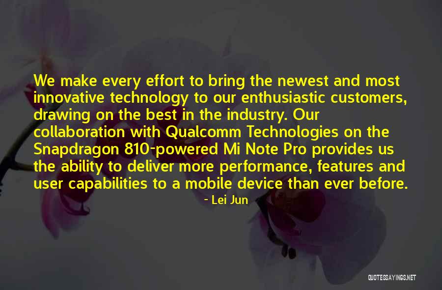 Zivistana Quotes By Lei Jun Zivistana Quotes By Lei Jun