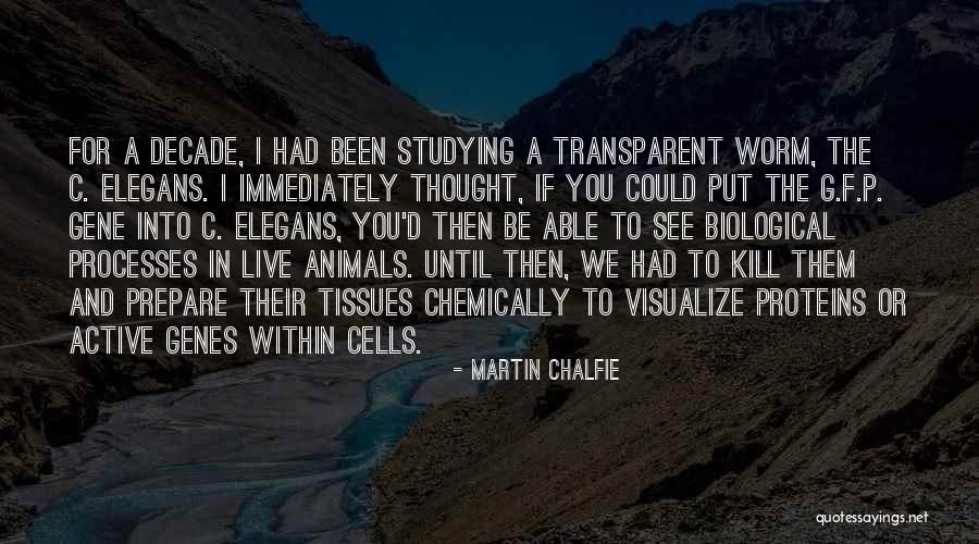 Zivjeti Sa Quotes By Martin Chalfie Zivjeti Sa Quotes By Martin Chalfie