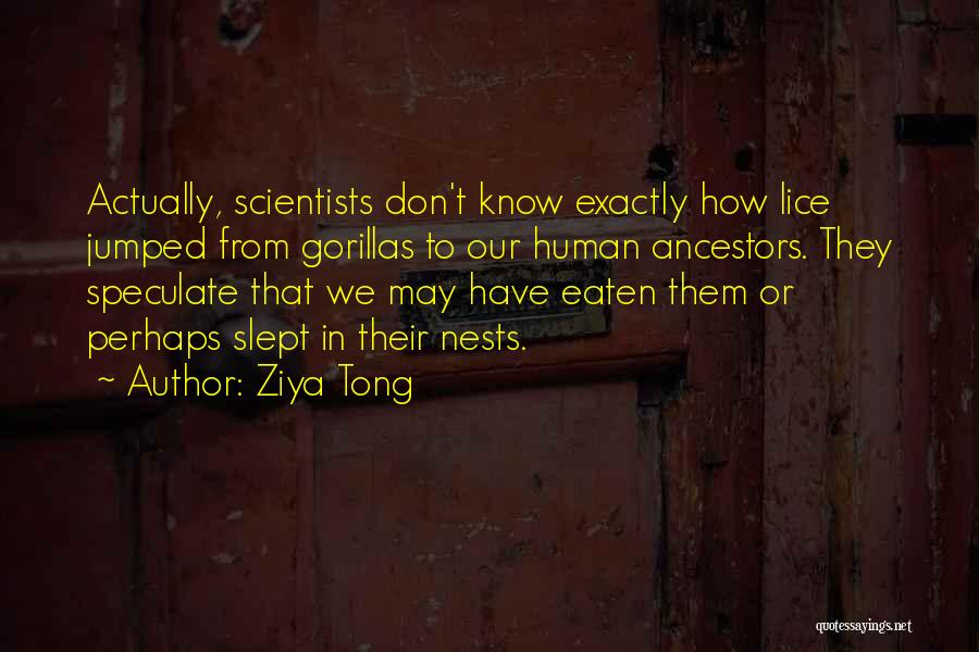 Ziya Tong Quotes 1606016