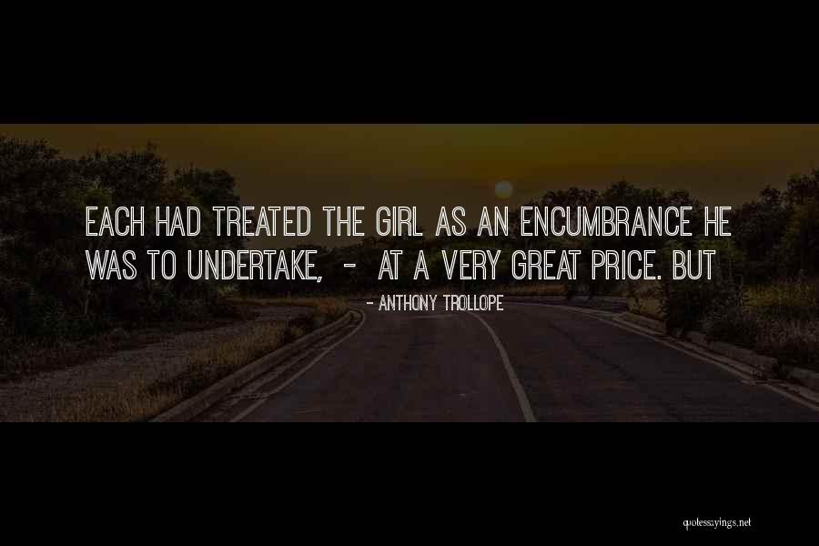 Ziyade Balik Quotes By Anthony Trollope Ziyade Balik Quotes By Anthony Trollope