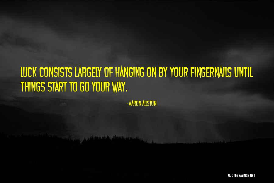 Ziyah Holman Quotes By Aaron Allston Ziyah Holman Quotes By Aaron Allston