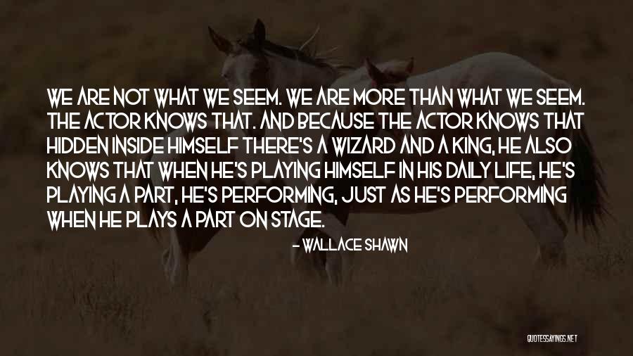 Ziyan Quotes By Wallace Shawn Ziyan Quotes By Wallace Shawn