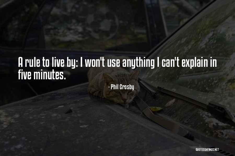 Ziyana Quotes By Phil Crosby Ziyana Quotes By Phil Crosby