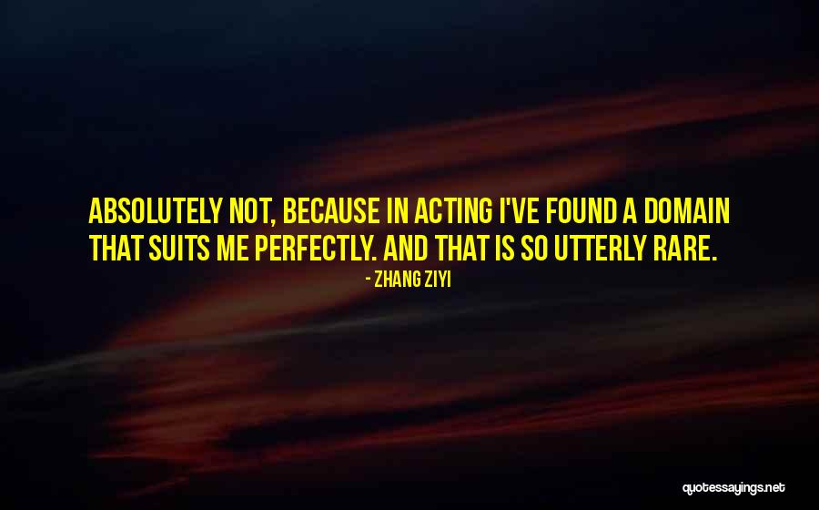 Ziyi Quotes By Zhang Ziyi Ziyi Quotes By Zhang Ziyi