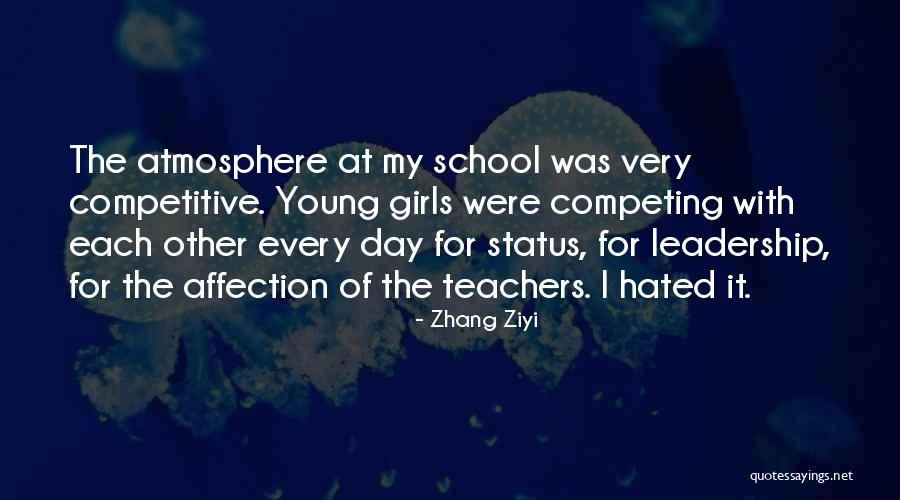 Ziyi Quotes By Zhang Ziyi Ziyi Quotes By Zhang Ziyi