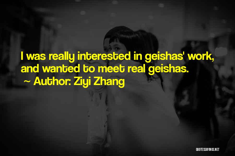 Ziyi Zhang Quotes 1663192