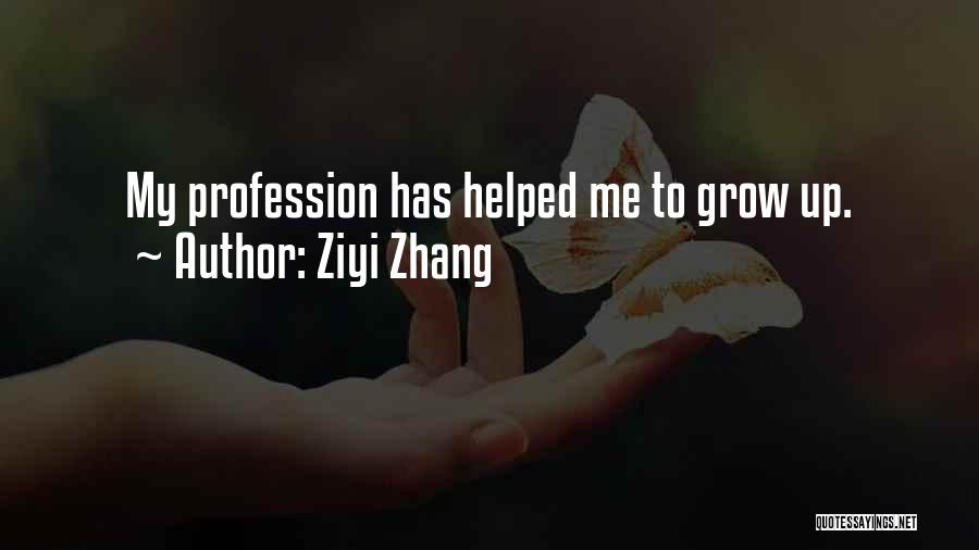 Ziyi Zhang Quotes 1993515