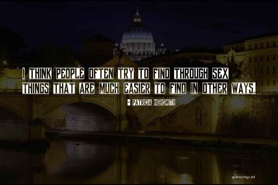 Zizi Possi Quotes By Patricia Highsmith Zizi Possi Quotes By Patricia Highsmith