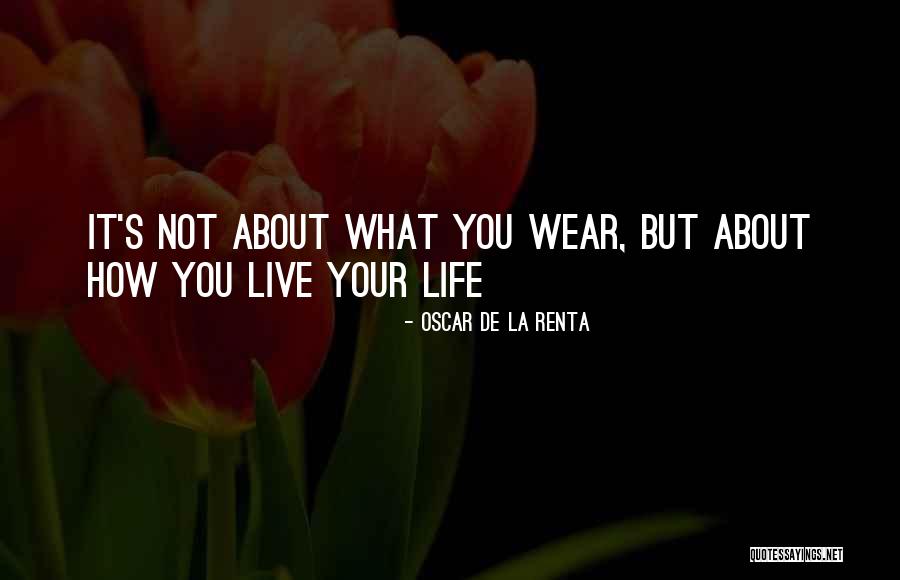 Zizkova Plzen Quotes By Oscar De La Renta Zizkova Plzen Quotes By Oscar De La Renta
