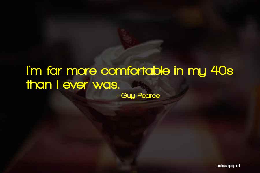Zizou Vlogs Quotes By Guy Pearce