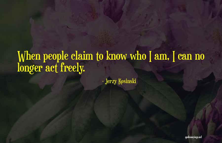Zjanna Jevstafjeva Quotes By Jerzy Kosinski Zjanna Jevstafjeva Quotes By Jerzy Kosinski