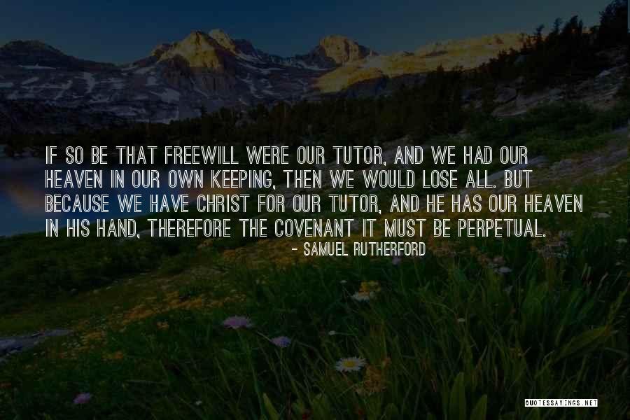 Zk Za Dejvick Ho Divadla Quotes By Samuel Rutherford Zk Za Dejvick Ho Divadla Quotes By Samuel Rutherford