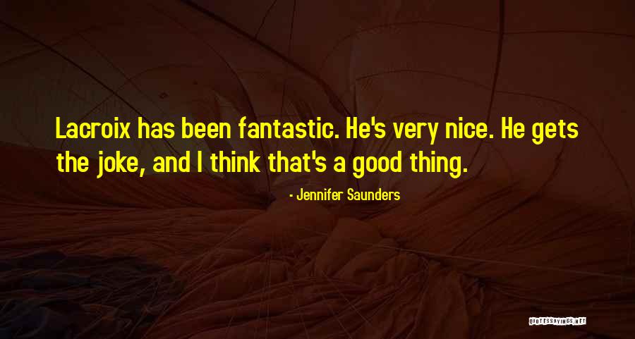 Zkano Socks Quotes By Jennifer Saunders Zkano Socks Quotes By Jennifer Saunders