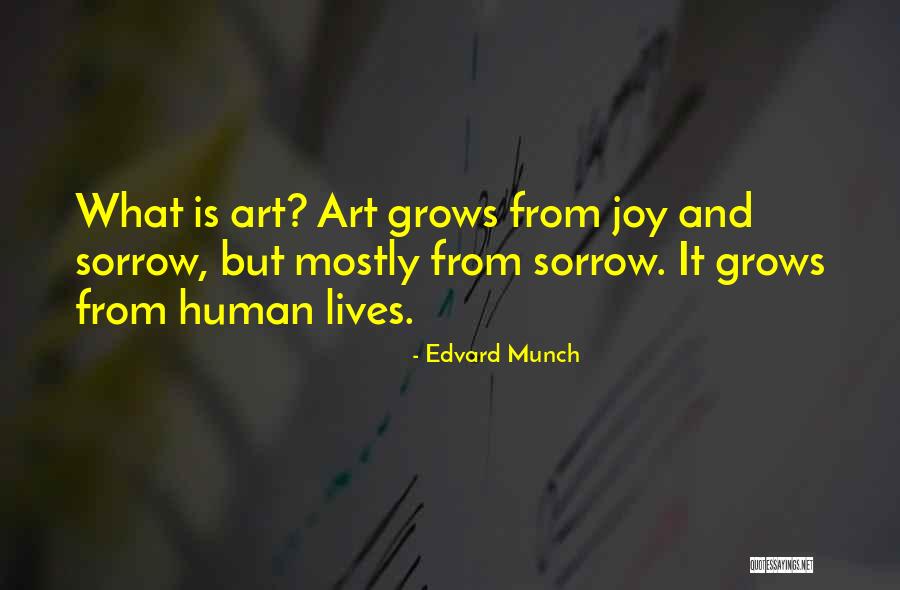 Zkazil Quotes By Edvard Munch