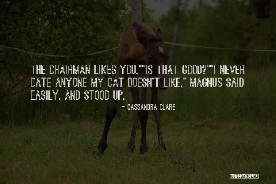 Zkonzultovat Quotes By Cassandra Clare Zkonzultovat Quotes By Cassandra Clare