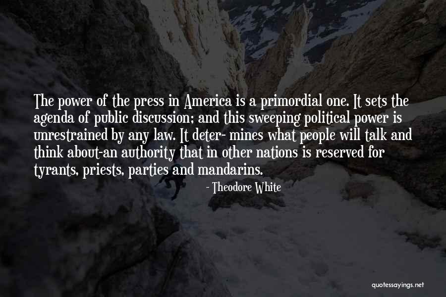 Zkonzultovat Quotes By Theodore White Zkonzultovat Quotes By Theodore White