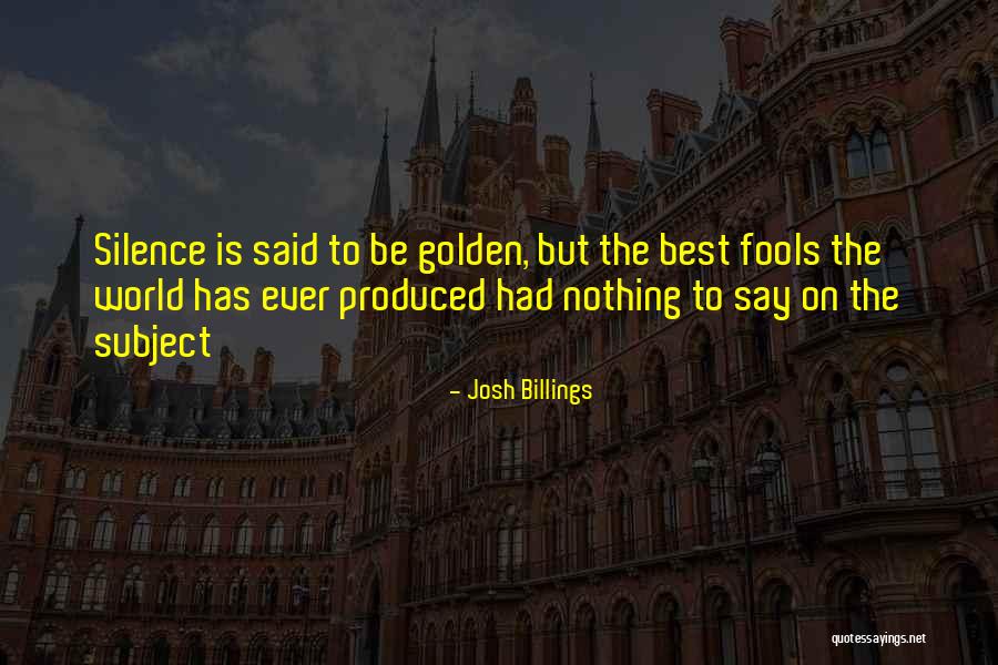 Zkusit U N Quotes By Josh Billings Zkusit U N Quotes By Josh Billings