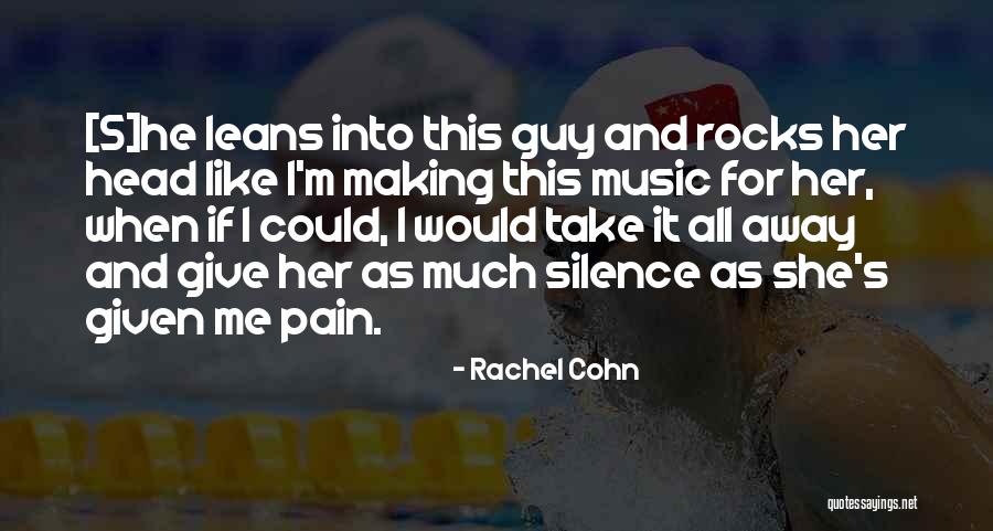 Zl Mi Obry Quotes By Rachel Cohn Zl Mi Obry Quotes By Rachel Cohn