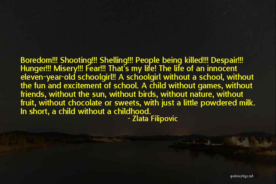 Zlata Filipovic Quotes 1829117 Zlata Filipovic Quotes 1829117
