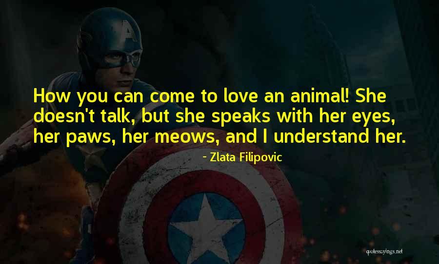 Zlata Filipovic Quotes 2005949