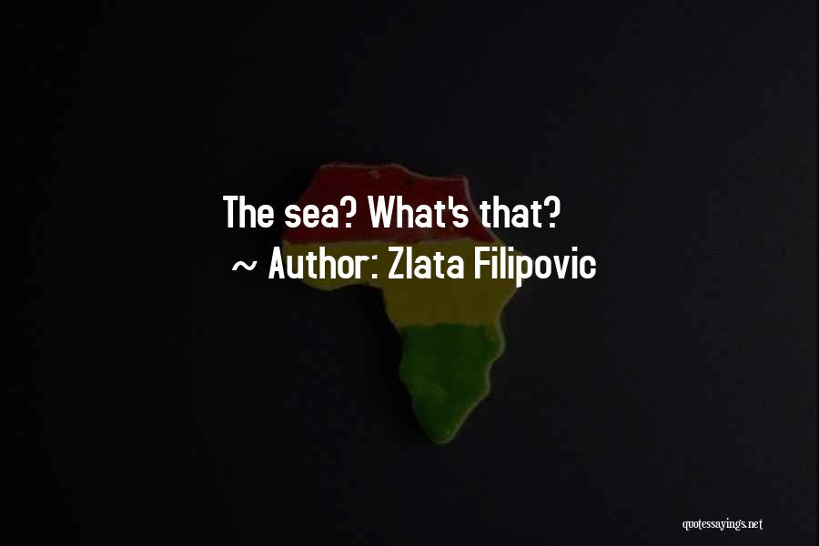 Zlata Filipovic Quotes 2187194