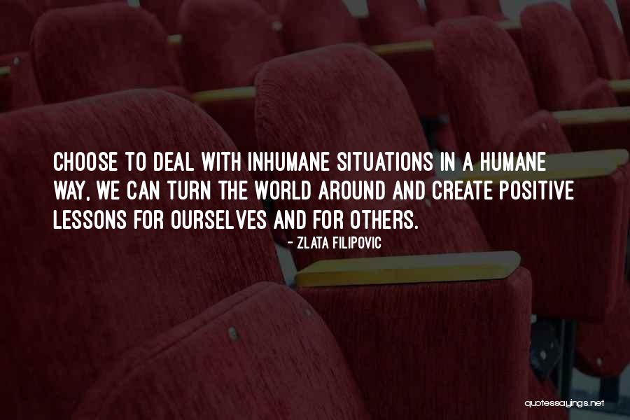 Zlata Quotes By Zlata Filipovic Zlata Quotes By Zlata Filipovic