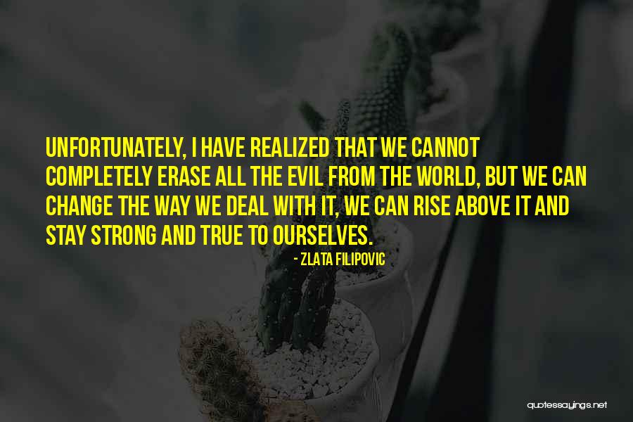 Zlata Quotes By Zlata Filipovic Zlata Quotes By Zlata Filipovic