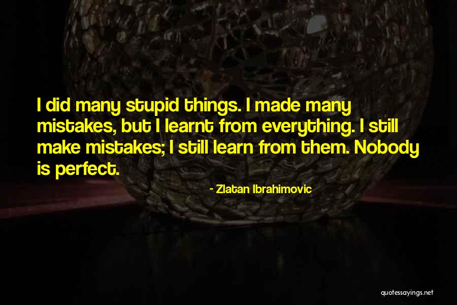 Zlatan Ibrahimovic Quotes 547688