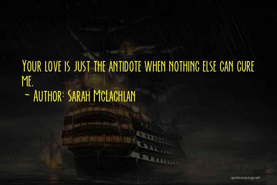 Zlatko Portner Quotes By Sarah McLachlan