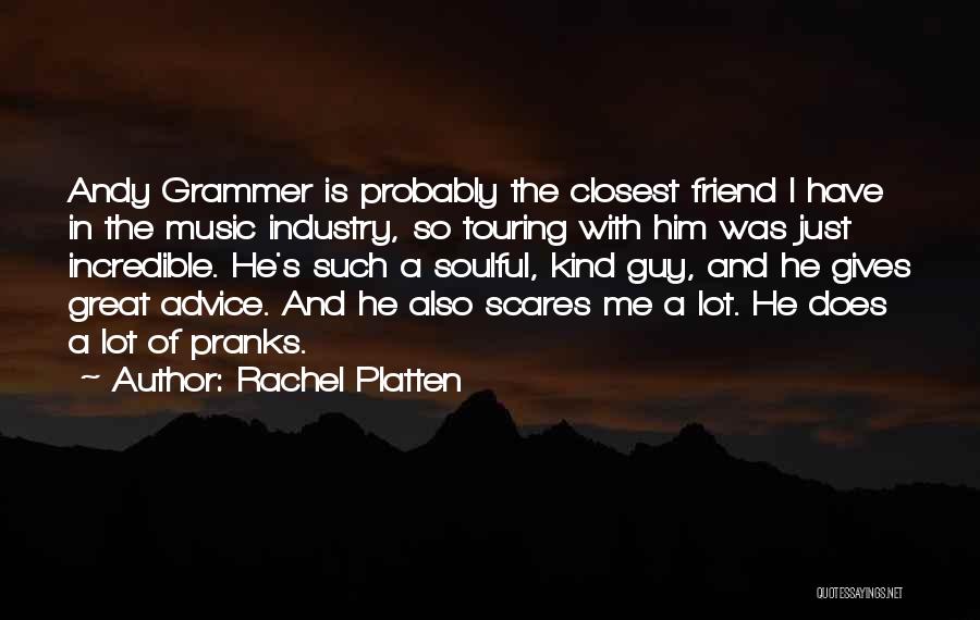 Zlatomed Quotes By Rachel Platten