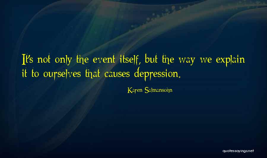 Zlem Savas Quotes By Karen Salmansohn Zlem Savas Quotes By Karen Salmansohn