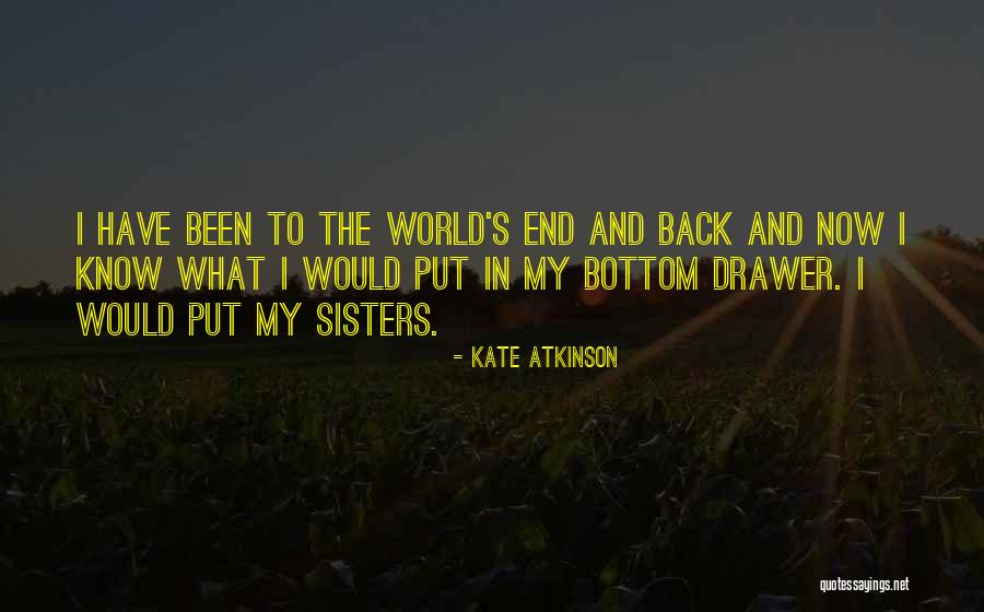 Zlendick Quotes By Kate Atkinson Zlendick Quotes By Kate Atkinson
