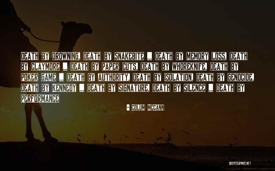 Zlochova Quotes By Colum McCann Zlochova Quotes By Colum McCann