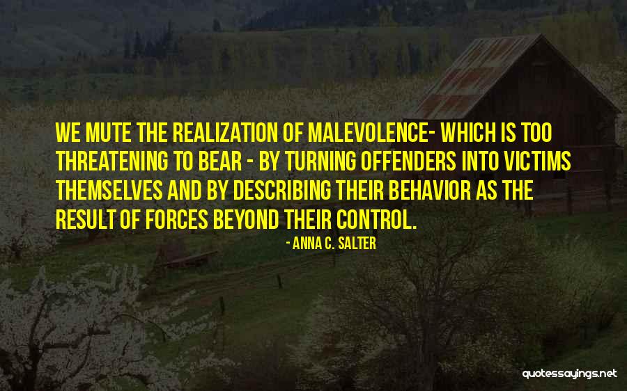 Zlsk Quotes By Anna C. Salter Zlsk Quotes By Anna C. Salter
