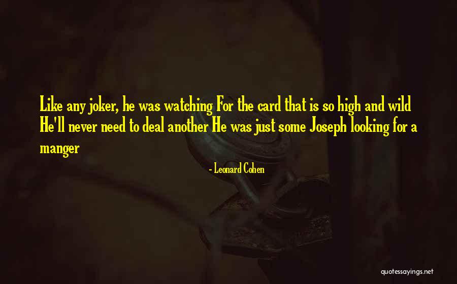 Zmag Costs Quotes By Leonard Cohen Zmag Costs Quotes By Leonard Cohen
