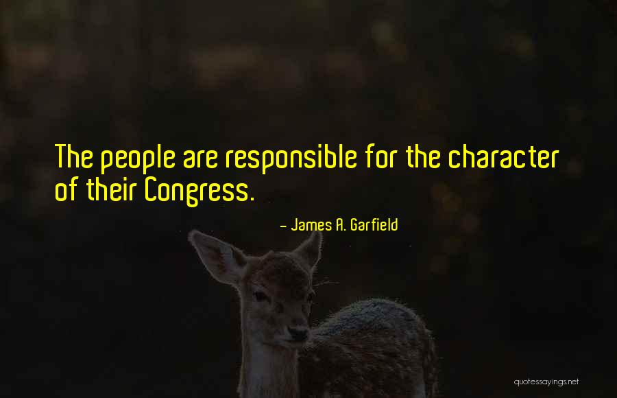 Zmaterializowac Quotes By James A. Garfield Zmaterializowac Quotes By James A. Garfield