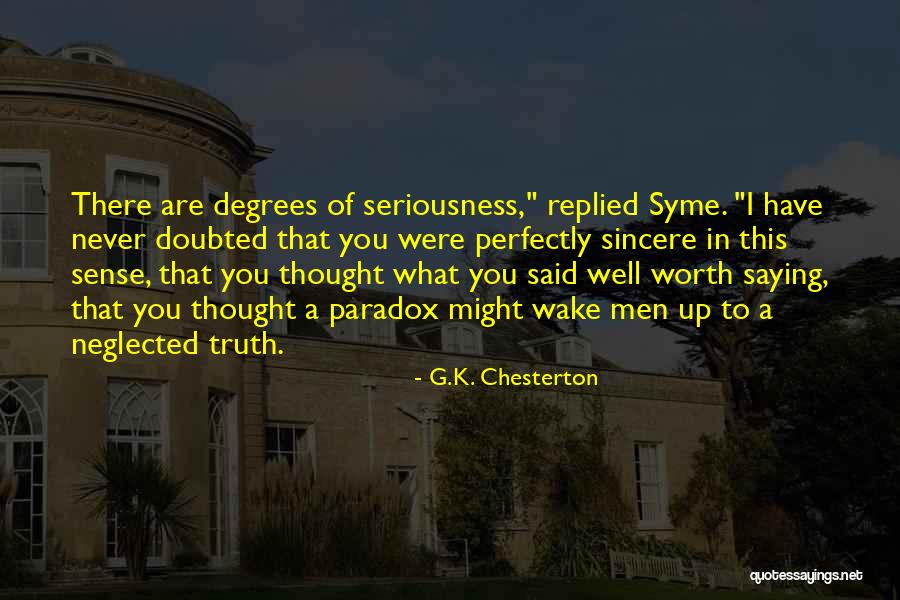 Zmei Trei Quotes By G.K. Chesterton Zmei Trei Quotes By G.K. Chesterton